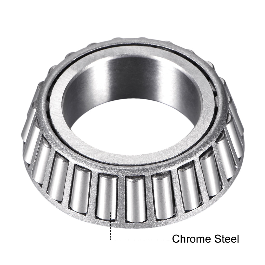 Harfington Tapered Roller Bearing Cone and Cup Set Chrome Steel Metric