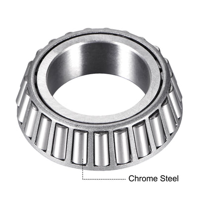 Harfington Tapered Roller Bearing Cone and Cup Set Chrome Steel Metric