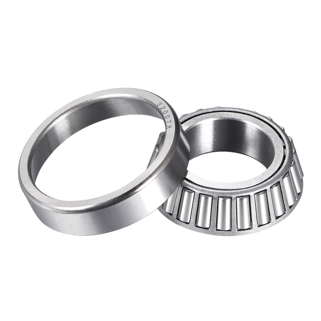 Harfington Tapered Roller Bearing Cone and Cup Set Chrome Steel Metric