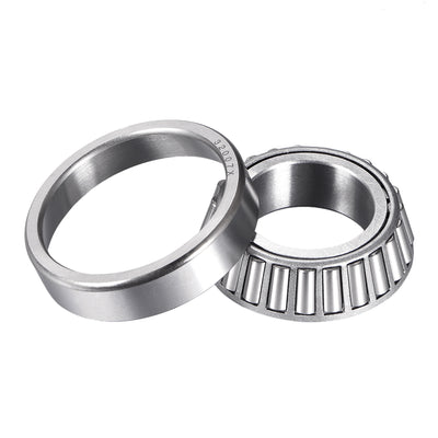 Harfington Tapered Roller Bearing Cone and Cup Set Chrome Steel Metric