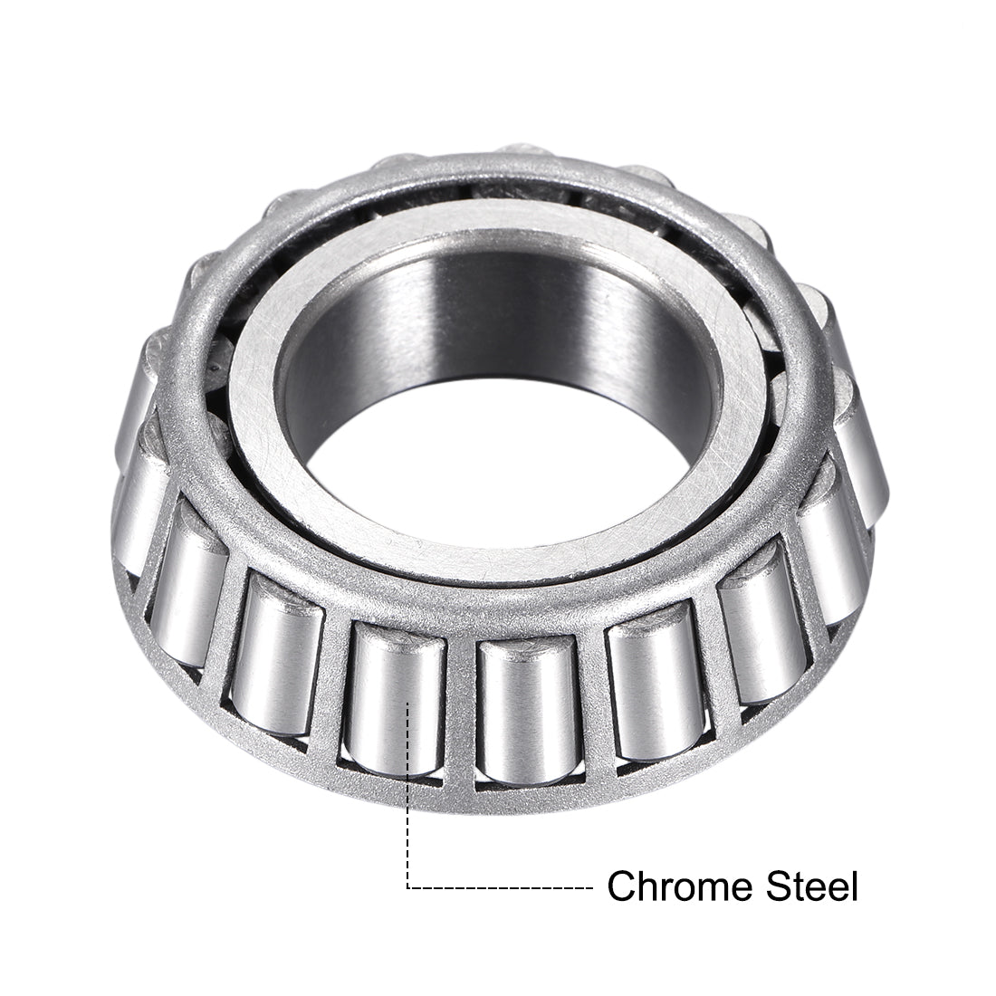 Harfington Tapered Roller Bearing Cone and Cup Set Chrome Steel Metric