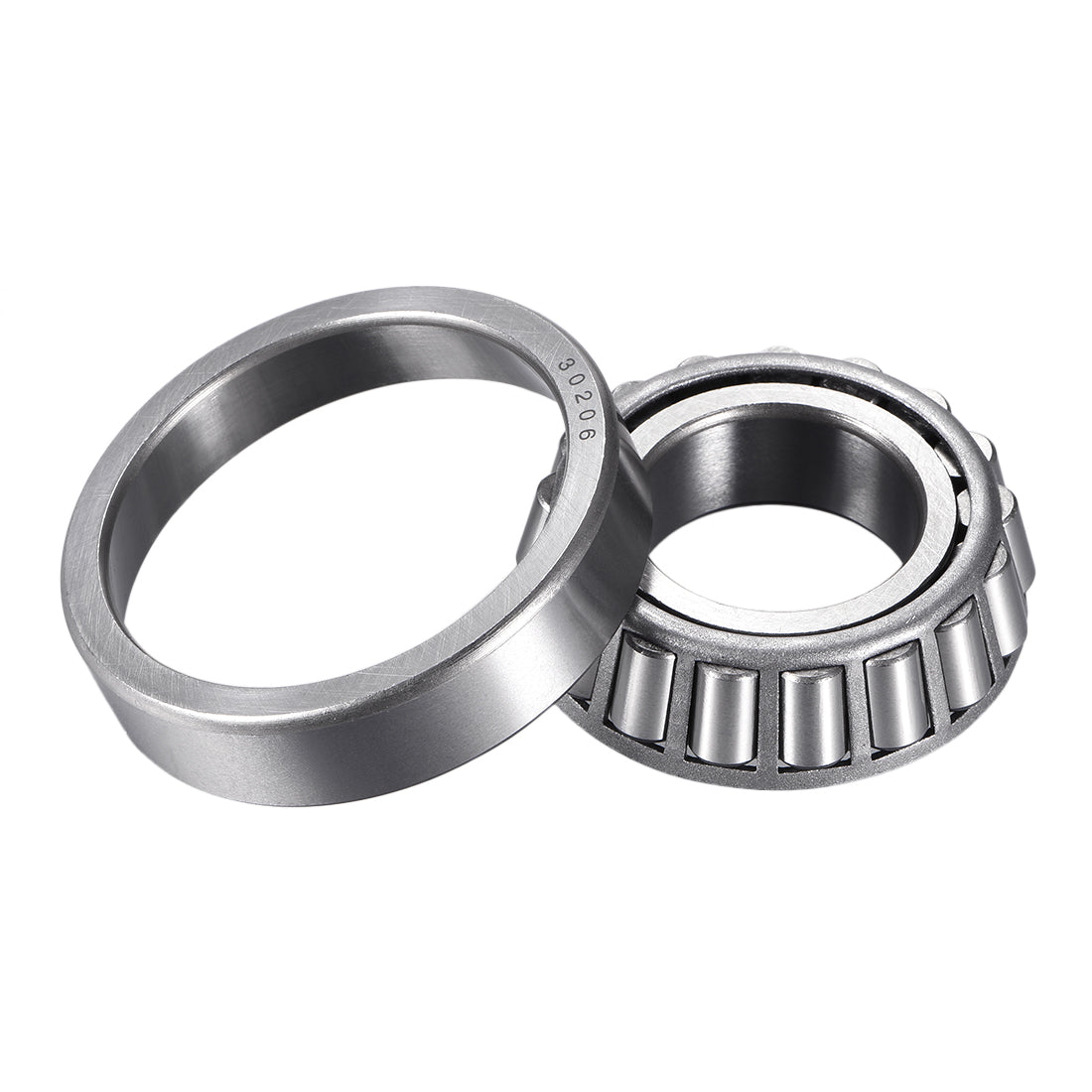 Harfington Tapered Roller Bearing Cone and Cup Set Chrome Steel Metric