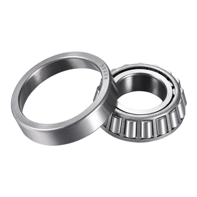 Harfington Tapered Roller Bearing Cone and Cup Set Chrome Steel Metric