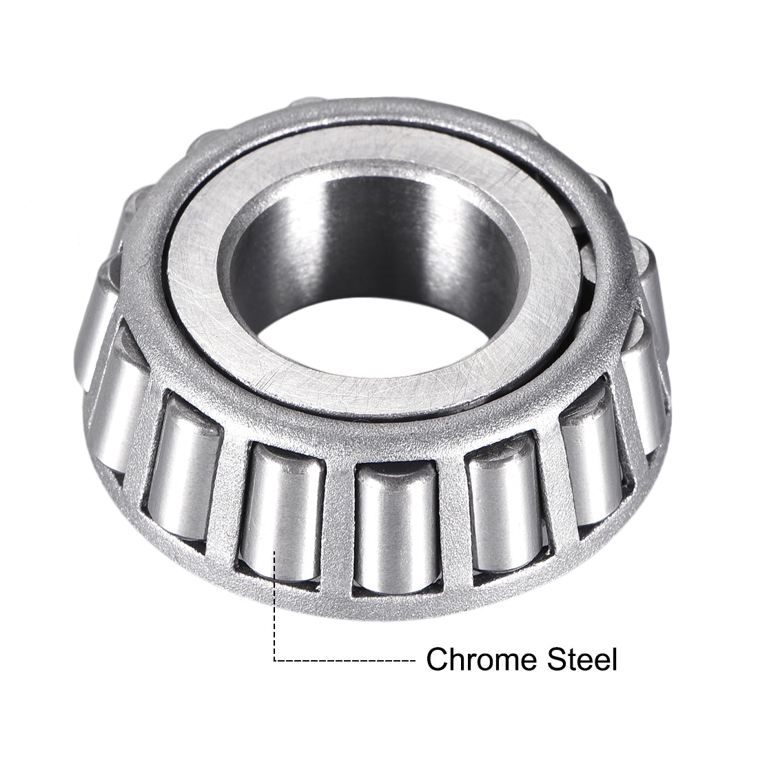 Harfington Tapered Roller Bearing Cone and Cup Set Chrome Steel Metric