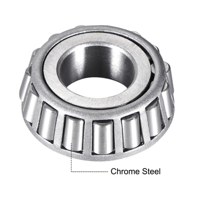 Harfington Tapered Roller Bearing Cone and Cup Set Chrome Steel Metric