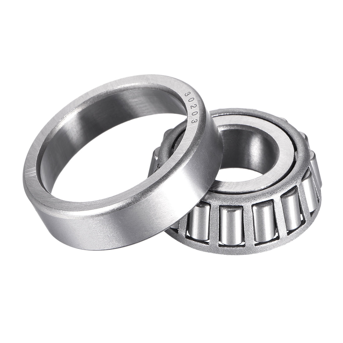 Harfington Tapered Roller Bearing Cone and Cup Set Chrome Steel Metric