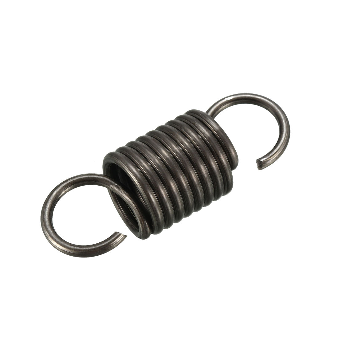 Harfington Extended Compressed Spring Spring Steel Small Dual Hook Tension Spring 2pcs