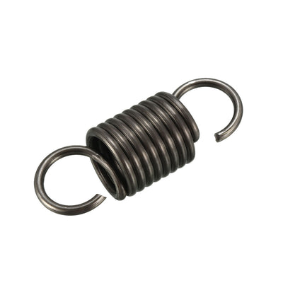 Harfington Extended Compressed Spring Spring Steel Small Dual Hook Tension Spring 2pcs