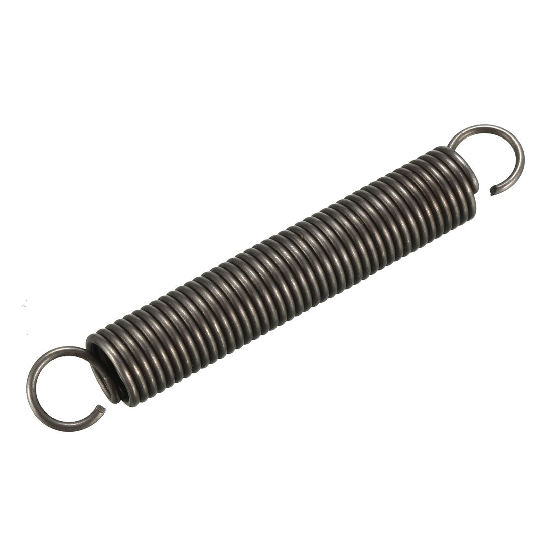 Harfington Extended Compressed Spring Spring Steel Small Dual Hook Tension Spring 2pcs