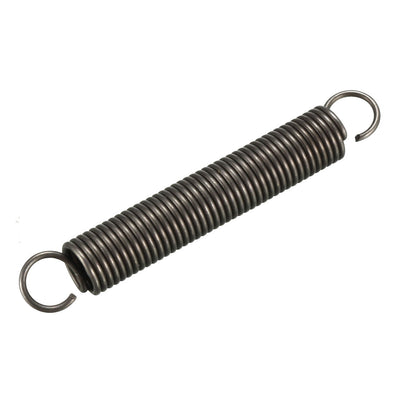 Harfington Extended Compressed Spring Spring Steel Small Dual Hook Tension Spring 2pcs