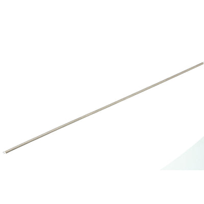 Harfington Extended Compressed Spring Wire Diameter 0.02" , OD 0.12" , Free Length 11.81" Stainless Steel Small Dual Hook Tension Spring