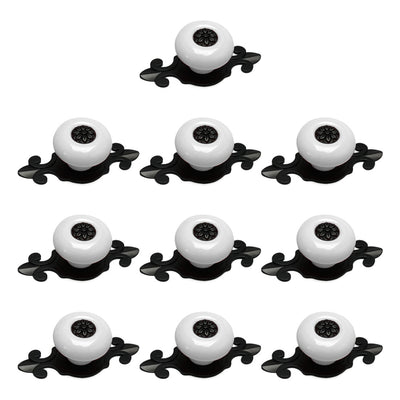 Harfington Ceramic Vintage Knobs Drawer Pull Handle Cupboard Wardrobe Cabinet 10pcs