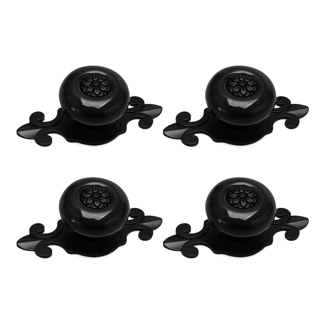 Harfington Ceramic Vintage Knobs Drawer Pull Handle Cupboard Wardrobe Cabinet 4pcs