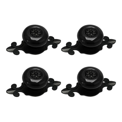 Harfington Ceramic Vintage Knobs Drawer Pull Handle Cupboard Wardrobe Cabinet 4pcs