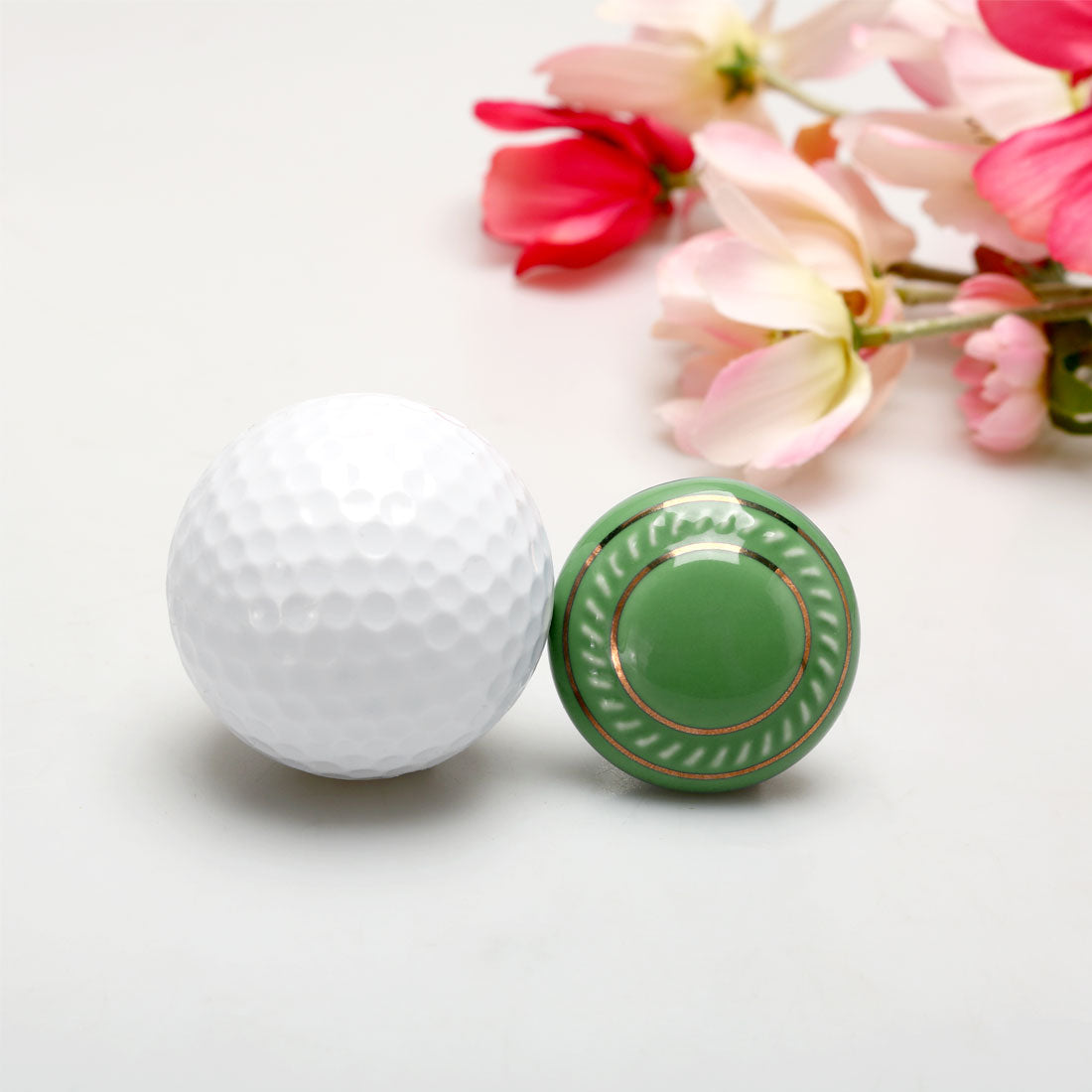 Harfington Ceramic Vintage Knobs Drawer Pull Handle Cupboard Dresser 6pcs