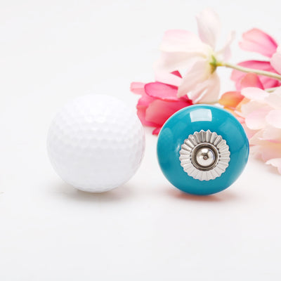 Harfington Ceramic Vintage Knob Drawer Round Handle Cupboard Wardrobe Dresser 6pcs