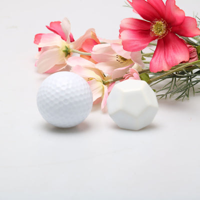 Harfington Ceramic Vintage Knob Geometry Drawer Pull Handle Cupboard Wardrobe Door