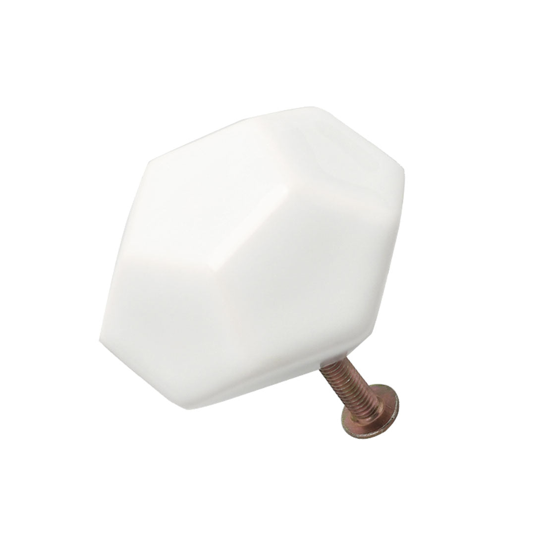 Harfington Ceramic Vintage Knob Geometry Drawer Pull Handle Cupboard Wardrobe Door