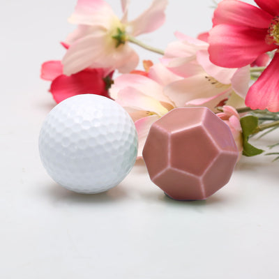 Harfington Ceramic Vintage Knob Geometry Drawer Pull Handle Cupboard Wardrobe 6pcs