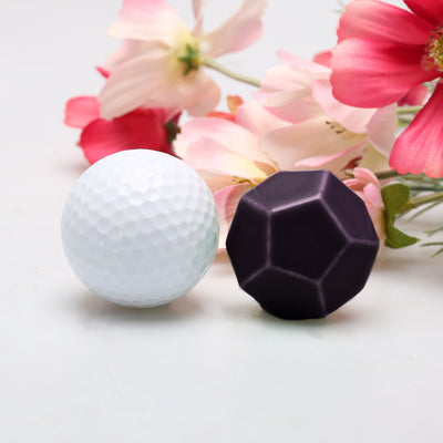 Harfington Ceramic Vintage Knob Geometry Drawer Pull Handle Cupboard Wardrobe 6pcs