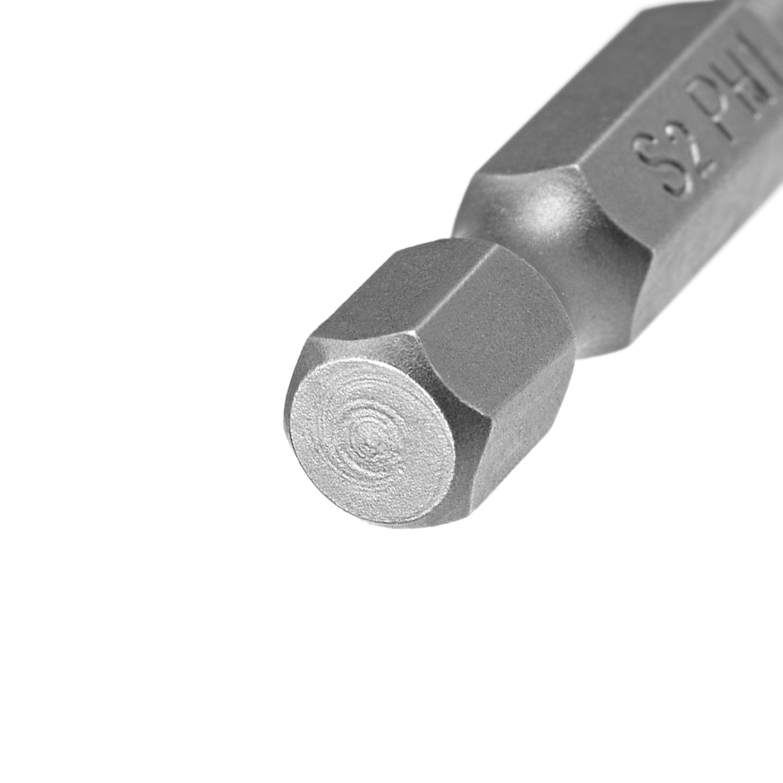 Harfington 3Pcs 1/4Inch Hex Shank 200mm Length Phillips 4.5PH1 Magnetic S2 Screwdriver Bits