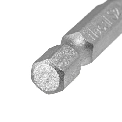 Harfington 3Pcs 1/4-Inch Hex Shank 200mm Length Phillips 6PH2 Magnetic S2 Screwdriver Bits