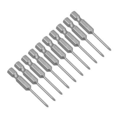 Harfington 10 Pcs Magnetic Phillips Screwdriver Bits, Hex Shank S2 Power Tool