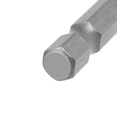 Harfington 5 Pcs Magnetic Phillips Screwdriver Bits, Hex Shank S2 Power Tool