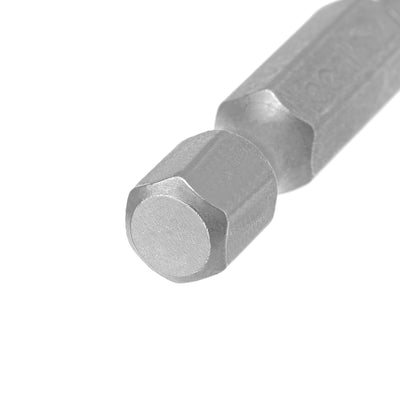 Harfington 5 Pcs Magnetic Phillips Screwdriver Bits, Hex Shank S2 Power Tool