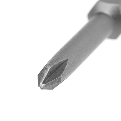 Harfington 10 Pcs Magnetic Phillips Screwdriver Bits, Hex Shank S2 Power Tool