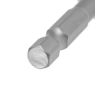 Harfington 2 Pcs 6mm PH2 Magnetic Phillips Screwdriver Bits, 1/4 Inch Hex Shank 2-inch Length S2 Power Tool