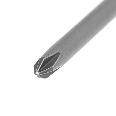 Harfington 5 Pcs Magnetic Phillips Screwdriver Bits, Hex Shank S2 Power Tools