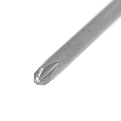 Harfington 5 Pcs Magnetic Phillips Screwdriver Bits, Hex Shank S2 Power Tools