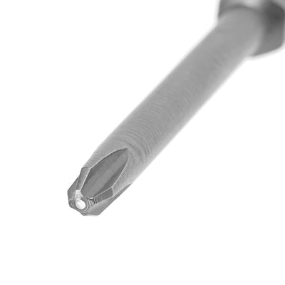 Harfington 5 Pcs Magnetic Phillips Screwdriver Bits, Hex Shank S2 Power Tools