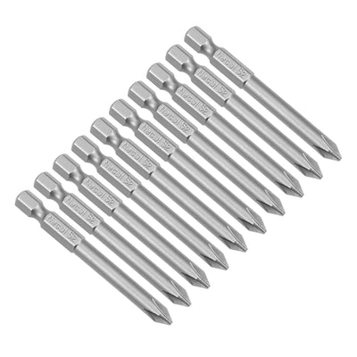 Harfington 10 Pcs Magnetic Phillips Screwdriver Bits, Hex Shank S2 Power Tools