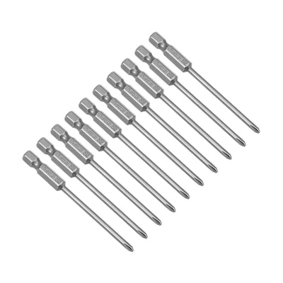 Harfington Magnetic Phillips Screwdriver Bits, Hex Shank S2 Power Tool Kit