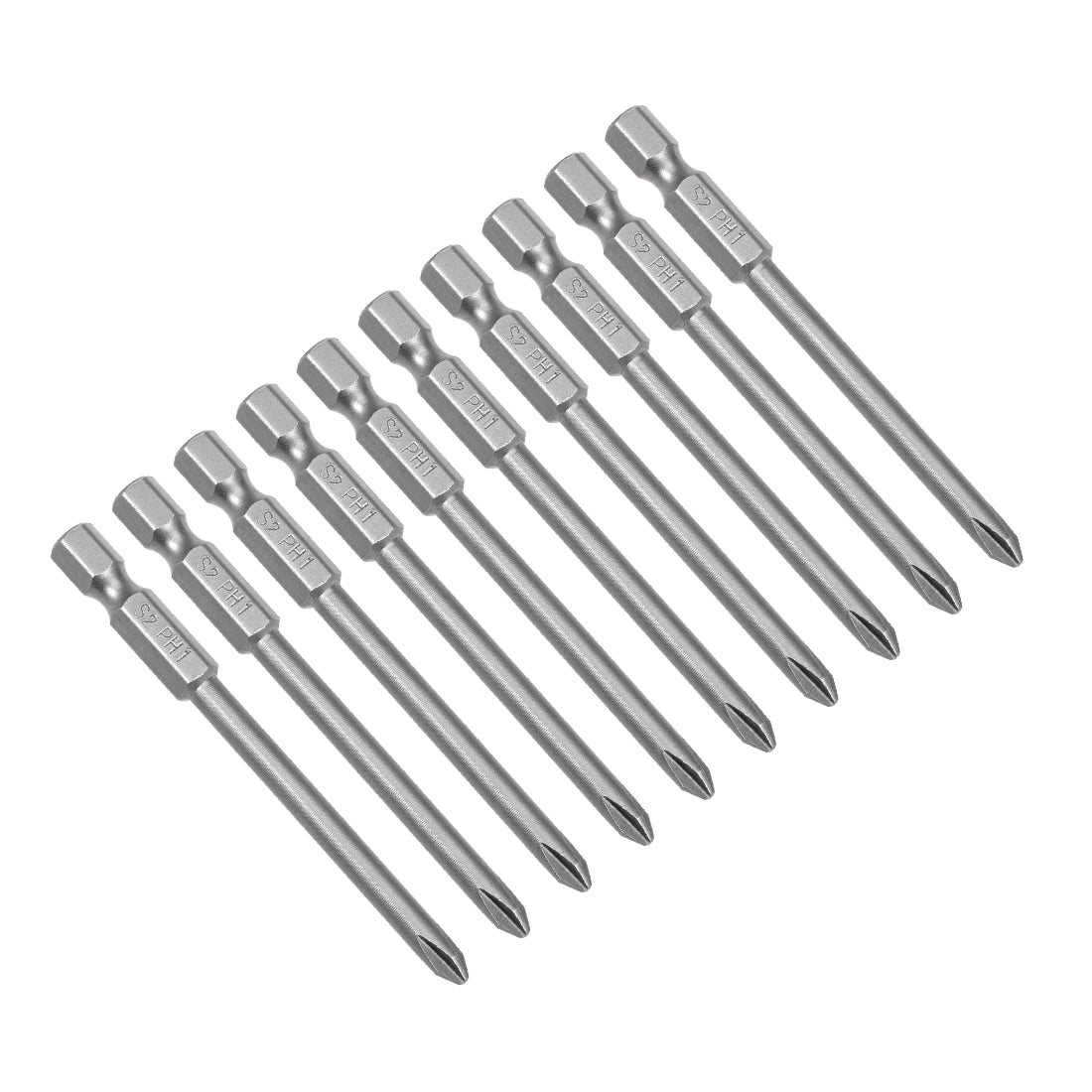 Harfington Magnetic Phillips Screwdriver Bits, Hex Shank S2 Power Tool Kit