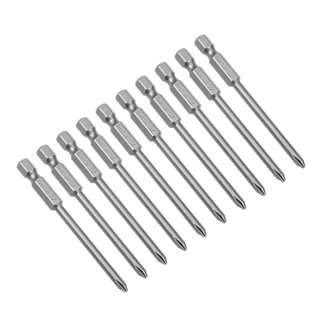 Harfington Magnetic Phillips Screwdriver Bits, Hex Shank S2 Power Tool Kit