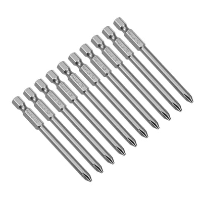 Harfington Magnetic Phillips Screwdriver Bits, Hex Shank S2 Power Tool Kit