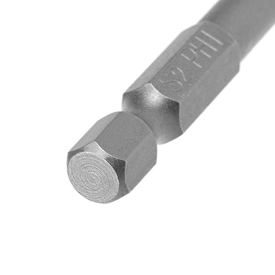 Harfington Magnetic Phillips Screwdriver Bits, Hex Shank S2 Power Tool Kit