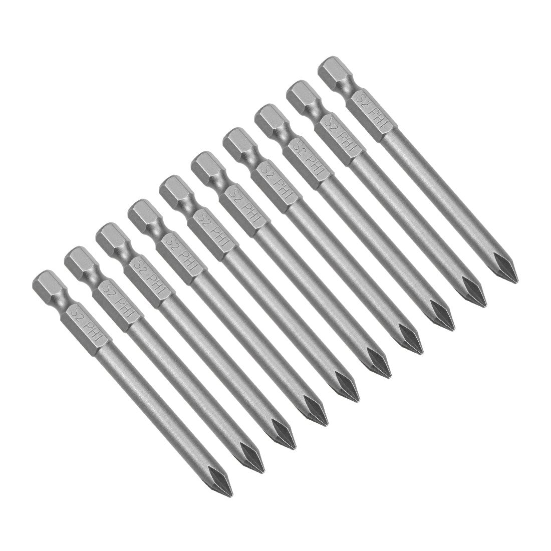 Harfington Magnetic Phillips Screwdriver Bits, Hex Shank S2 Power Tool Kit