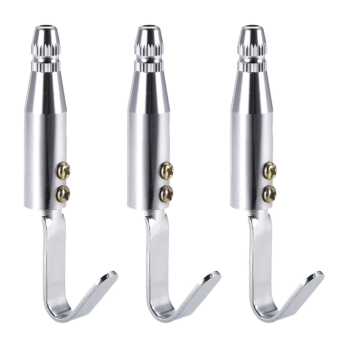 Harfington Gallery Picture Painting Hanger,Adjustable Wire Rope Exhibition Hall Professional Art Display Hanger 81mm Length 3Pcs