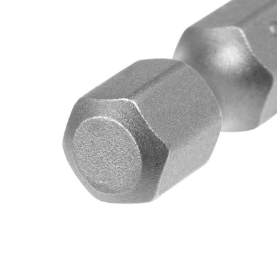 Harfington 5 Pcs Magnetic Torx Screwdriver Bits, Hex Shank S2 Security Tamper Proof Screw Driver Kit Tool