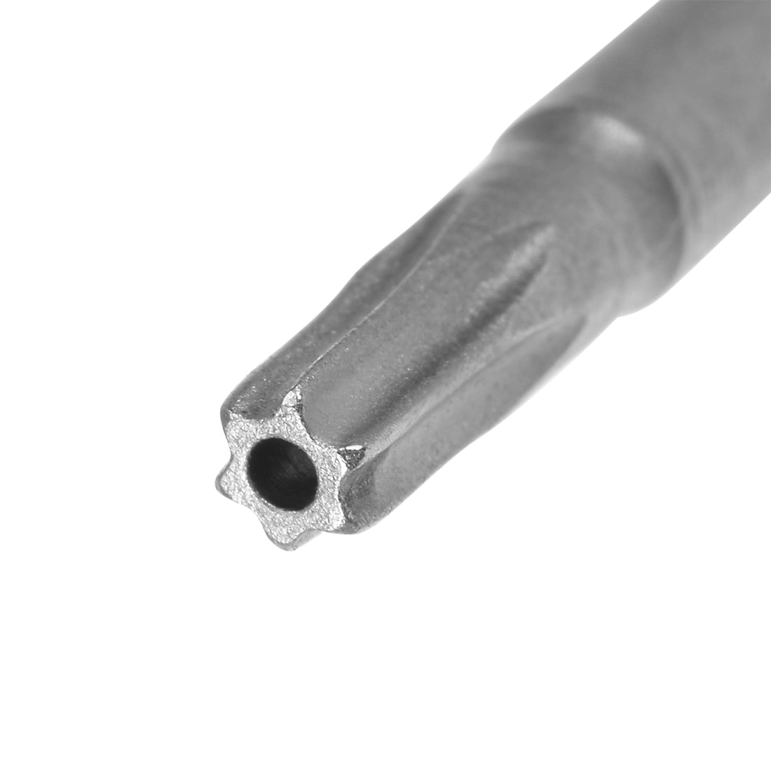 Harfington 2 Pcs T15 Magnetic Torx Screwdriver Bits, 1/4 Inch Hex Shank 5.9-inch Length S2 Security Tamper Proof Screw Driver Kit Tools