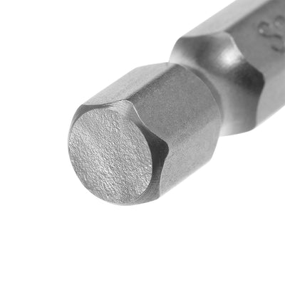 Harfington 2 Pcs T15 Magnetic Torx Screwdriver Bits, 1/4 Inch Hex Shank 5.9-inch Length S2 Security Tamper Proof Screw Driver Kit Tools