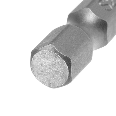 Harfington 2 Pcs T20 Magnetic Torx Screwdriver Bits, 1/4 Inch Hex Shank 5.9-inch Length S2 Security Tamper Proof Screw Driver Kit Tools