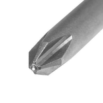 Harfington 1/4-Inch Hex Shank 200mm Length Phillips 6PH2 Magnetic Screw Driver S2 Screwdriver Bits