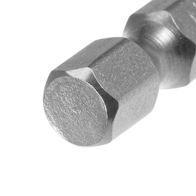 Harfington 1/4-Inch Hex Shank 200mm Length Phillips 6PH2 Magnetic Screw Driver S2 Screwdriver Bits