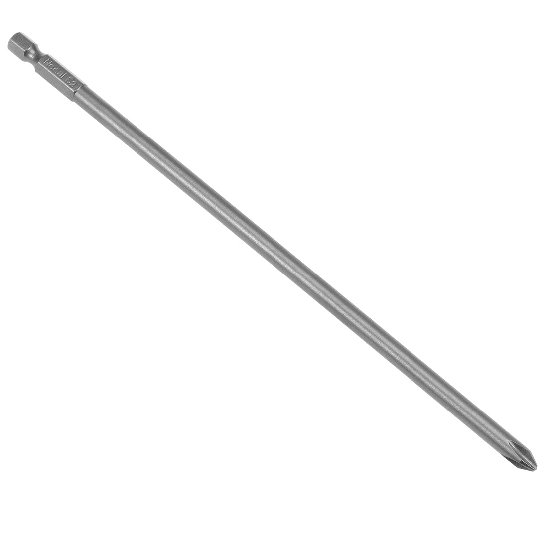 Harfington 1/4-Inch Hex Shank 200mm Length Phillips 6PH2 Magnetic Screw Driver S2 Screwdriver Bits