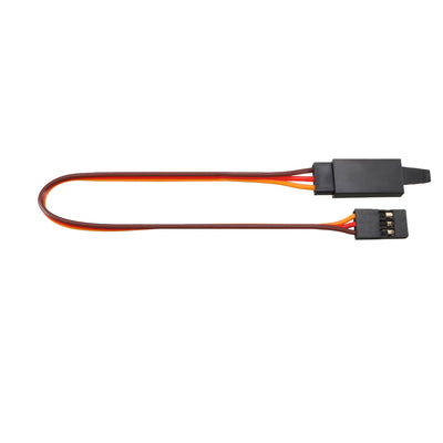 Harfington 19.5cm/7.68" Male to Female Lead Servo Extension Cable Cord Connectors, 26AWG 30-Cores Wire for RC Futaba JR Servo